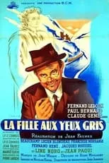 Portada de La fille aux yeux gris