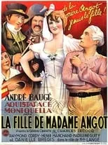 Póster de la película La fille de Madame Angot