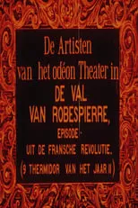 Portada de La fin de Robespierre