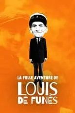 Paolo Figlia en la película La Folle Aventure de Louis de Funès