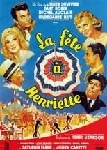 Póster de la película La fête à Henriette