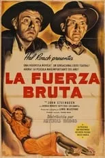 Póster de la película La fuerza bruta (De ratones y hombres)