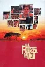 Póster de la película La fuerza de uno