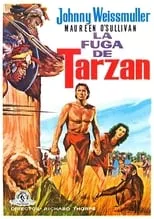 Portada de La fuga de Tarzán