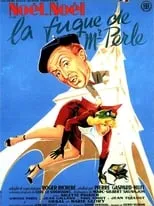 La Fugue de monsieur Perle portada