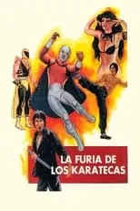 Portada de La furia de los karatecas