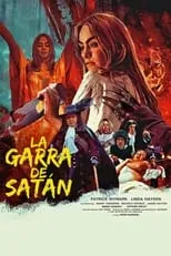 Portada de La garra de Satán