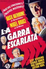 Poster de la película La garra escarlata - Películas hoy en TV