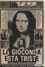 Póster de la película La Gioconda está triste