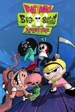 Portada de La gran aventura de Billy & Mandy con el Coco