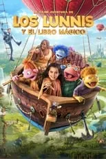 Clara Alonso interpreta a Alicia en La gran aventura de los Lunnis y el libro mágico