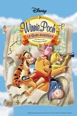 Portada de La gran aventura de Winnie the Pooh