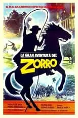 Portada de La Gran Aventura del Zorro