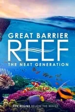 Brooke Satchwell en la película La Gran Barrera de Coral: la próxima generación