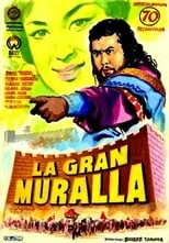 Jing Tian en la película La Gran Muralla