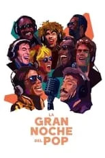 Poster de La gran noche del pop