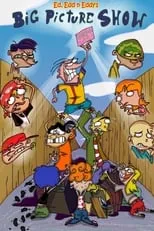 Poster de la película La gran película de Ed, Edd y Eddy - Películas hoy en TV