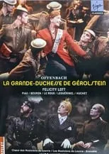 Yann Beuron interpreta a Fritz en La Grande-Duchesse de Gérolstein