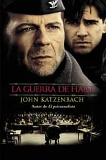 Christian Kahrmann interpreta a MP Sergeant en La guerra de Hart