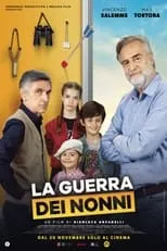 Luca Angeletti interpreta a Ernesto en La guerra dei nonni