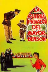 Portada de La guerra privada del mayor Benson