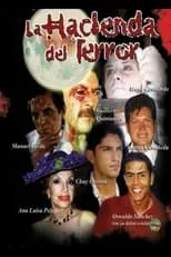 Poster de La hacienda del terror