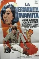 Portada de La Hermanita Dinamita