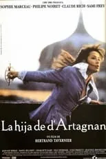 Emmanuelle Bataille en la película La hija de D'Artagnan