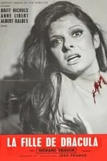 Carmen Yazalde interpreta a Luisa Karlstein (as Britt Nichols) en La hija de Drácula