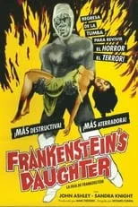 Portada de La hija de Frankenstein