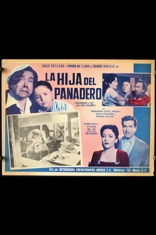 Póster de la película La hija del panadero