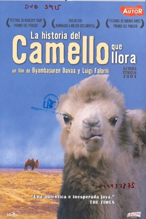 Póster de la película La historia del camello que llora