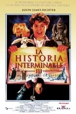 Poster de la película La historia interminable III: Las aventuras de Bastian - Películas hoy en TV