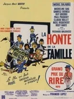 Guy Grosso interpreta a Dieudonné Hadol en La Honte de la famille