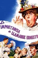 Charles Kay en la película La importancia de llamarse Ernesto