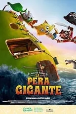 Peter Plaugborg en la película La increíble historia de la pera gigante