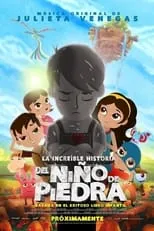 Poster de la película La increíble historia del niño de piedra - Películas hoy en TV