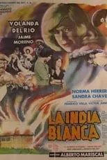 Yolanda del Río interpreta a Zenaida en La india blanca