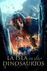 Portada de La isla de los dinosaurios