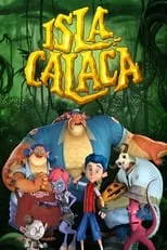 Poster de la película La isla de los monstruos - Películas hoy en TV