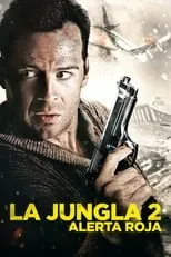 James Lancaster interpreta a Windsor Plane - Navigator en La jungla 2: Alerta roja