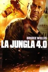 Antonio Prester en la película La jungla 4.0