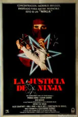 Alan Amiel interpreta a Maroon Ninja en La justicia del ninja