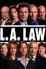 Bruklin Harris es Raylene Hutchinson en L.A. Law: The Movie