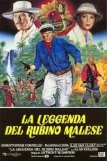 Póster de La leggenda del rubino malese