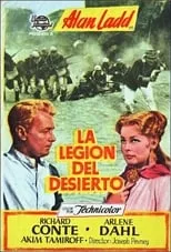 Isabella Tabarini en la película La legión del desierto