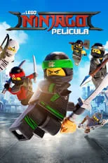 Portada de La Lego Ninjago película