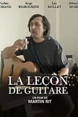 Sébastien Morin es David en La leçon de guitare