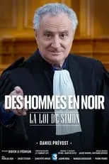 Pierre Poirot interpreta a M. Berthier, docteur généraliste en La ley de Simon: Los hombres de negro