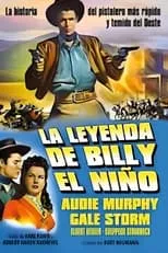 Dorita Pallais es Lupita en La leyenda de Billy el Niño